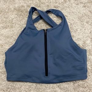Nursing swim top